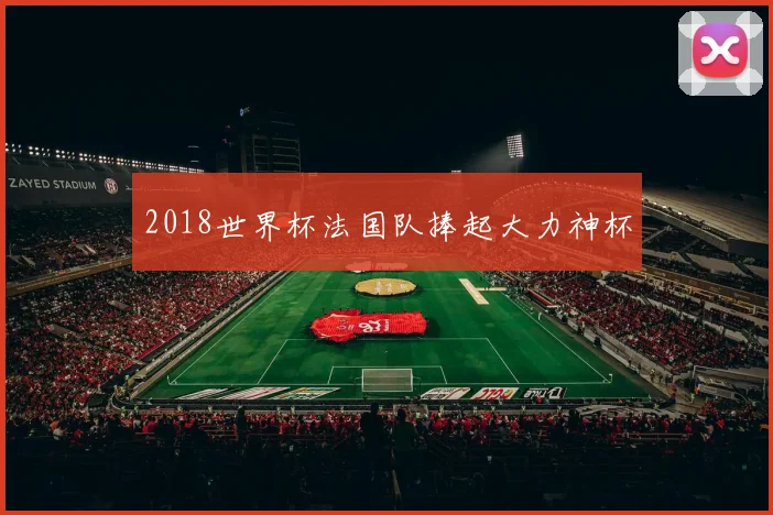 2018世界杯法国队捧起大力神杯