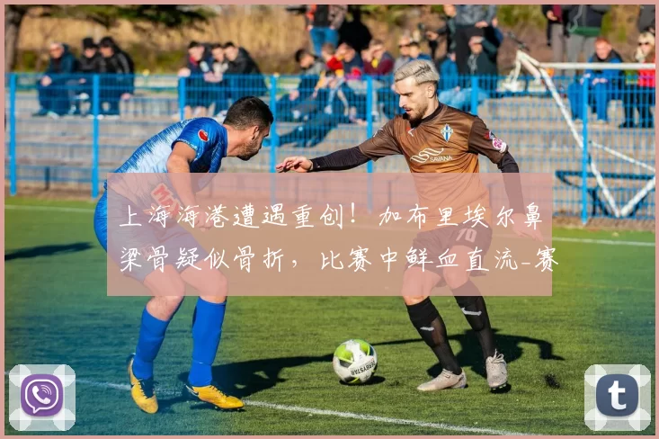 上海海港遭遇重创！加布里埃尔鼻梁骨疑似骨折，比赛中鲜血直流_赛季_球员_1