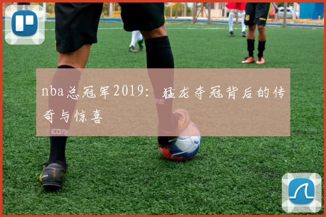 nba总冠军2019：猛龙夺冠背后的传奇与惊喜